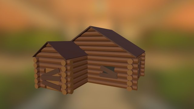 Cabin 3D Model
