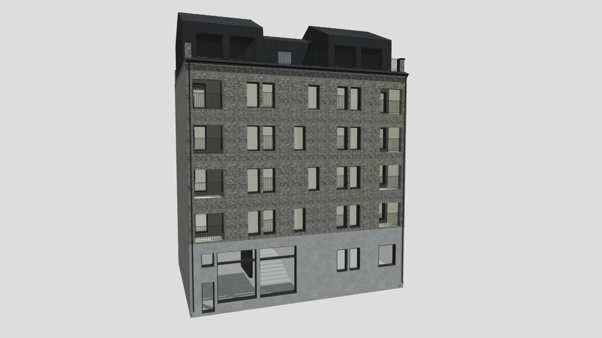Apartment building 07