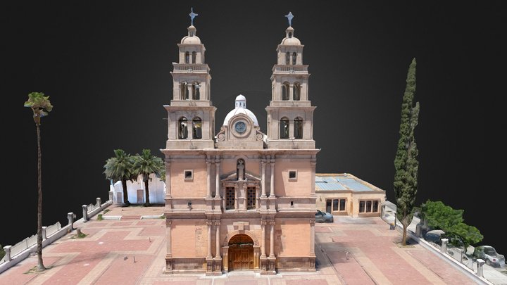 San Jerónimo - Chihuahua 2025 3D Model