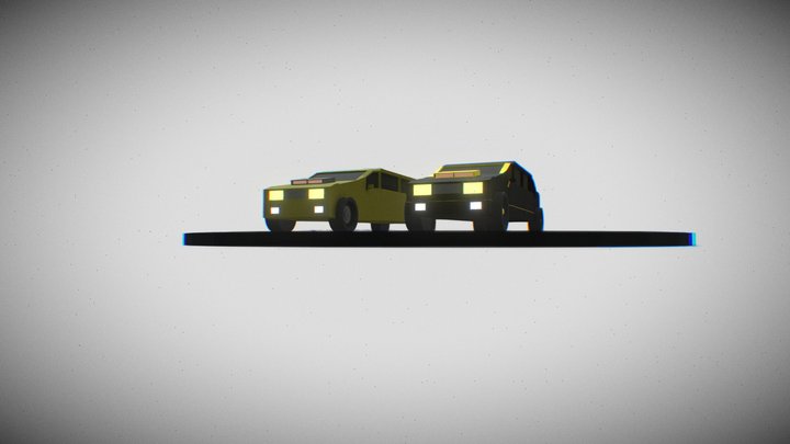 Limousines! 3D Model