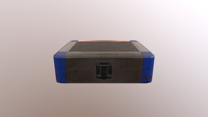 Box 3D Model