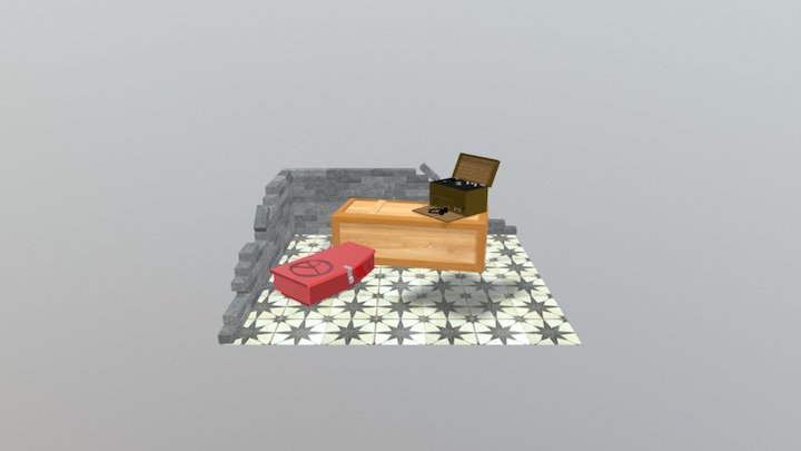 Blake (Room) 3D Model