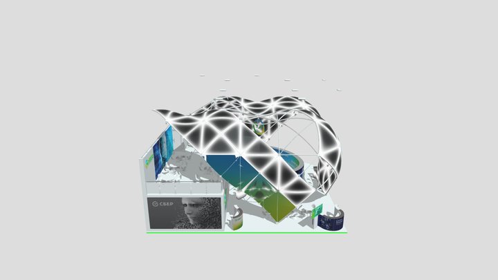 New_sber 3D Model