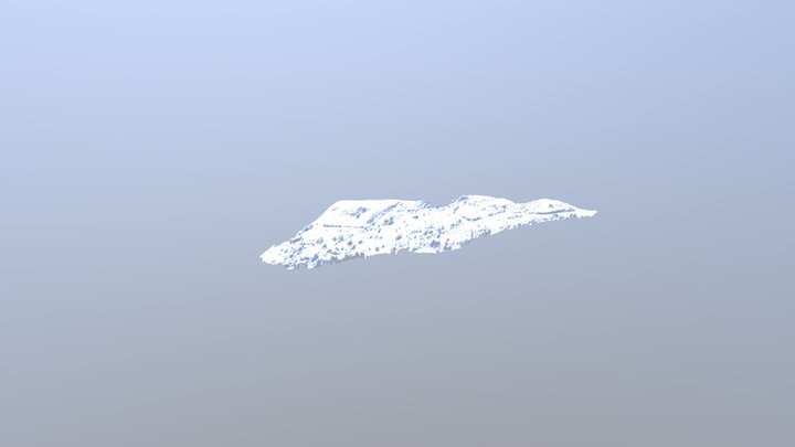 Peñalba de Santiago - Alto de la Cruz 3D Model