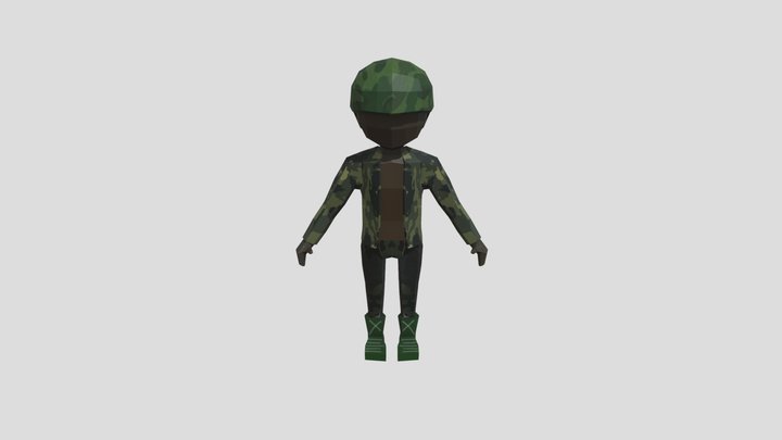 personagemFrancisco 3D Model