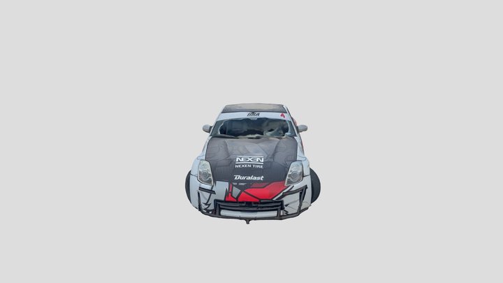 Texas Drift Academy custom 350z Drift Car 3D Model