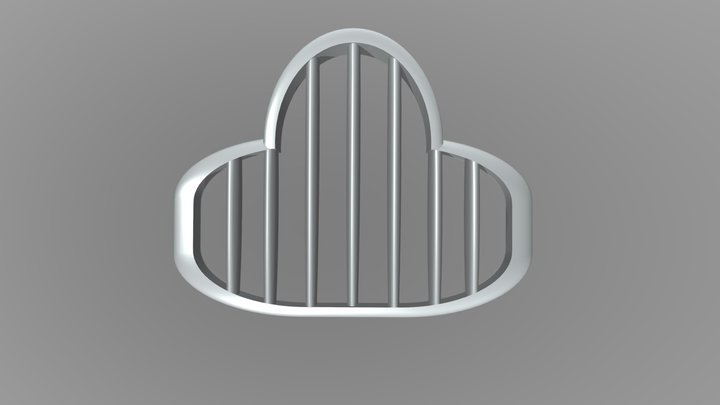 Roadster grille 3D Model