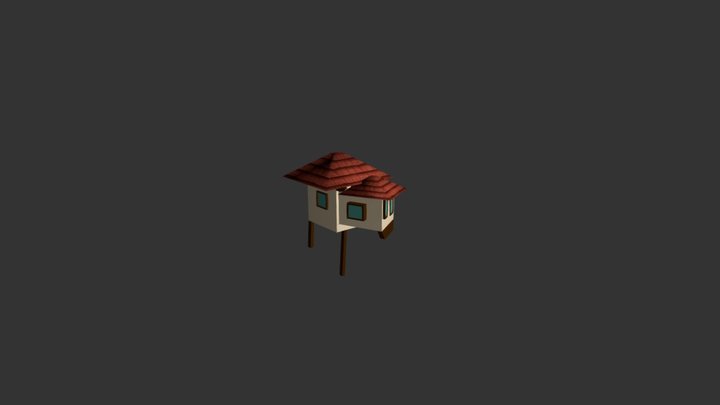 H Up 3D Model