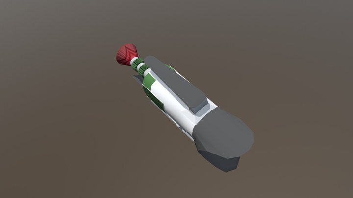 Shotgun : AlienWave 3D Model