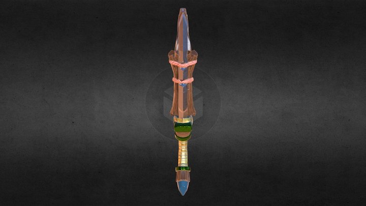 Dagger 3D Model