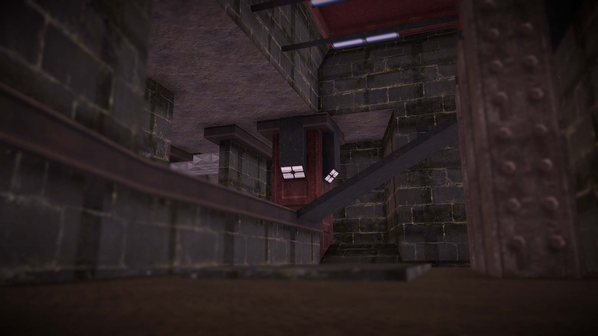 DM-Turbine - UT multiplayer map