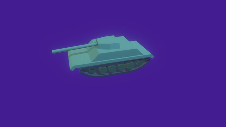 танк dima gostev 3D Model