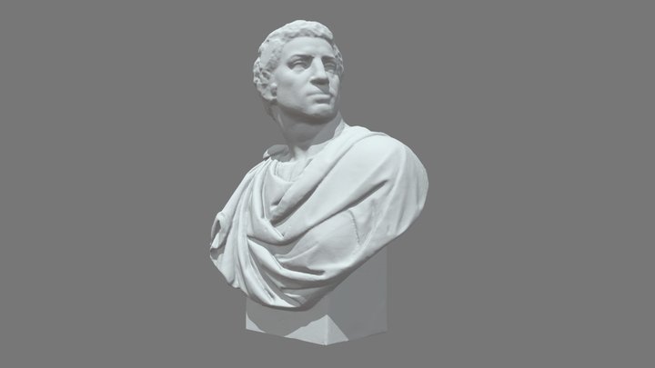 Brutus 3D Model