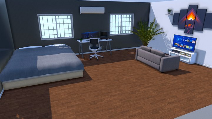 My Room [V2] 3D Model