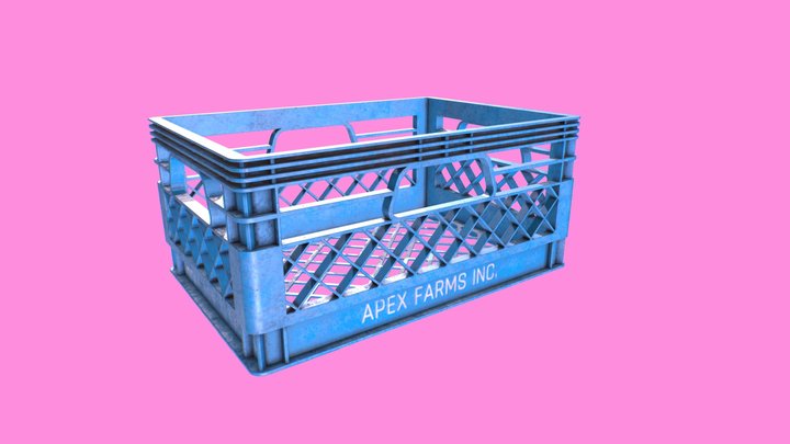CRATE 3D Model