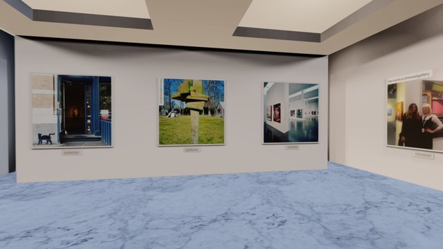 Instamuseum for @meiselgallery 3D Model