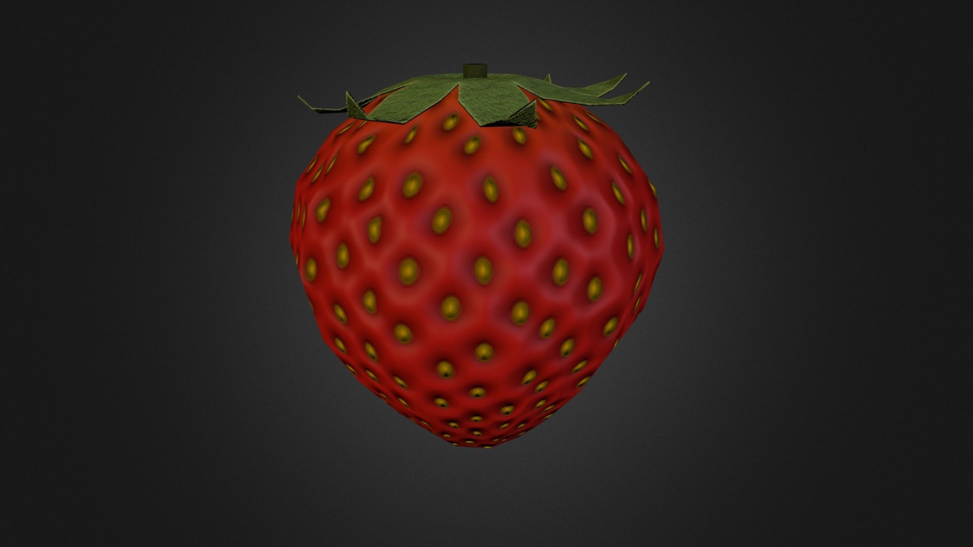 Strawberry Sample 02 - 3D model by WAKA Flow (@waka) [234da97] - Sketchfab