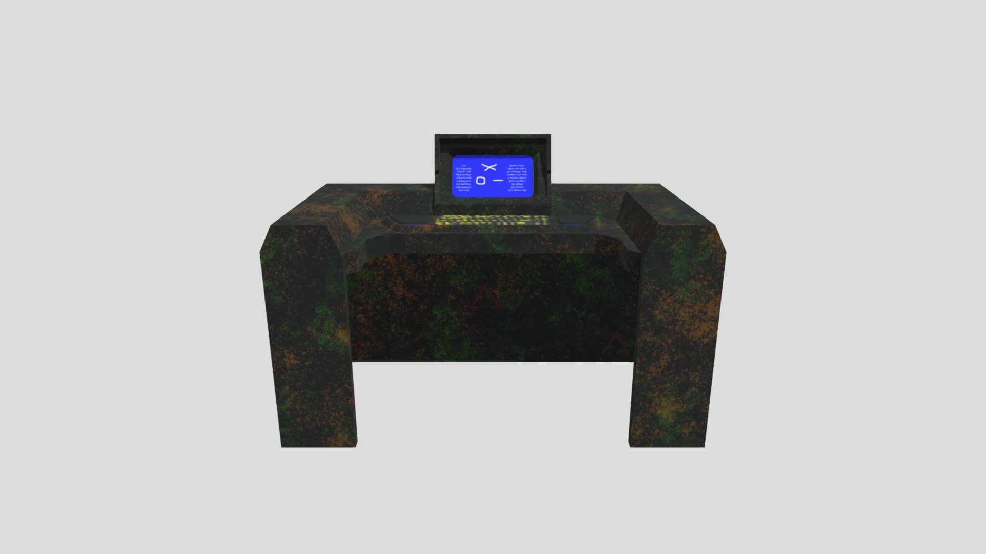 Computer - 3D model by mcbowen2 [234dc7a] - Sketchfab