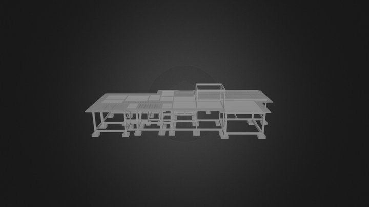 Gilberto E Márcia 3D Model