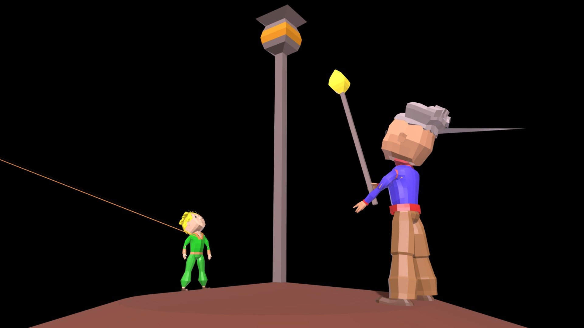 El hombre del faro (Principito)