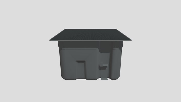 EdgeMax-EM180 in-ceiling premium loudspeaker 3D Model