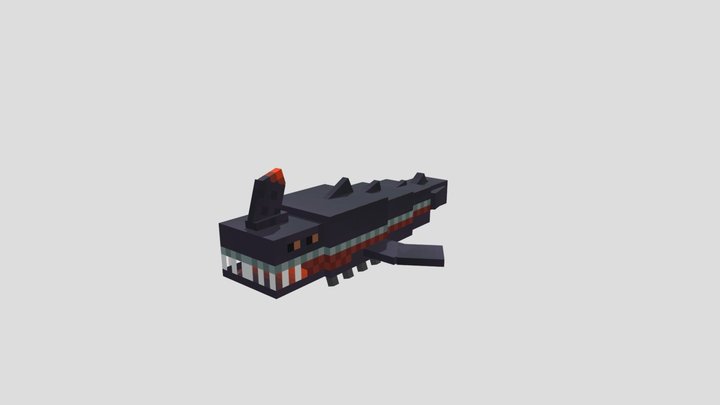 Sand shark 3D Model