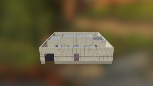 Gaspar House 3D Model