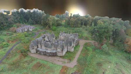 Cairndhu House 3D Model