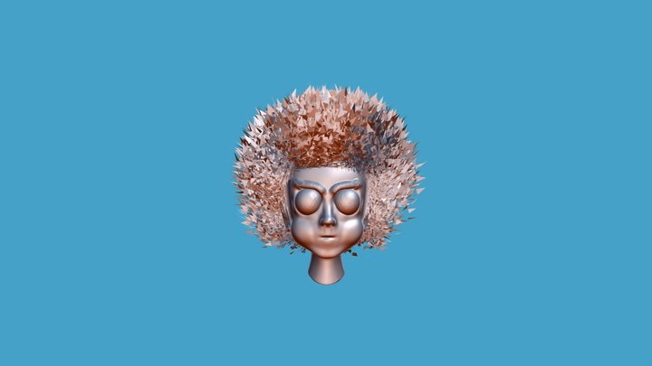 Anime 3D Model