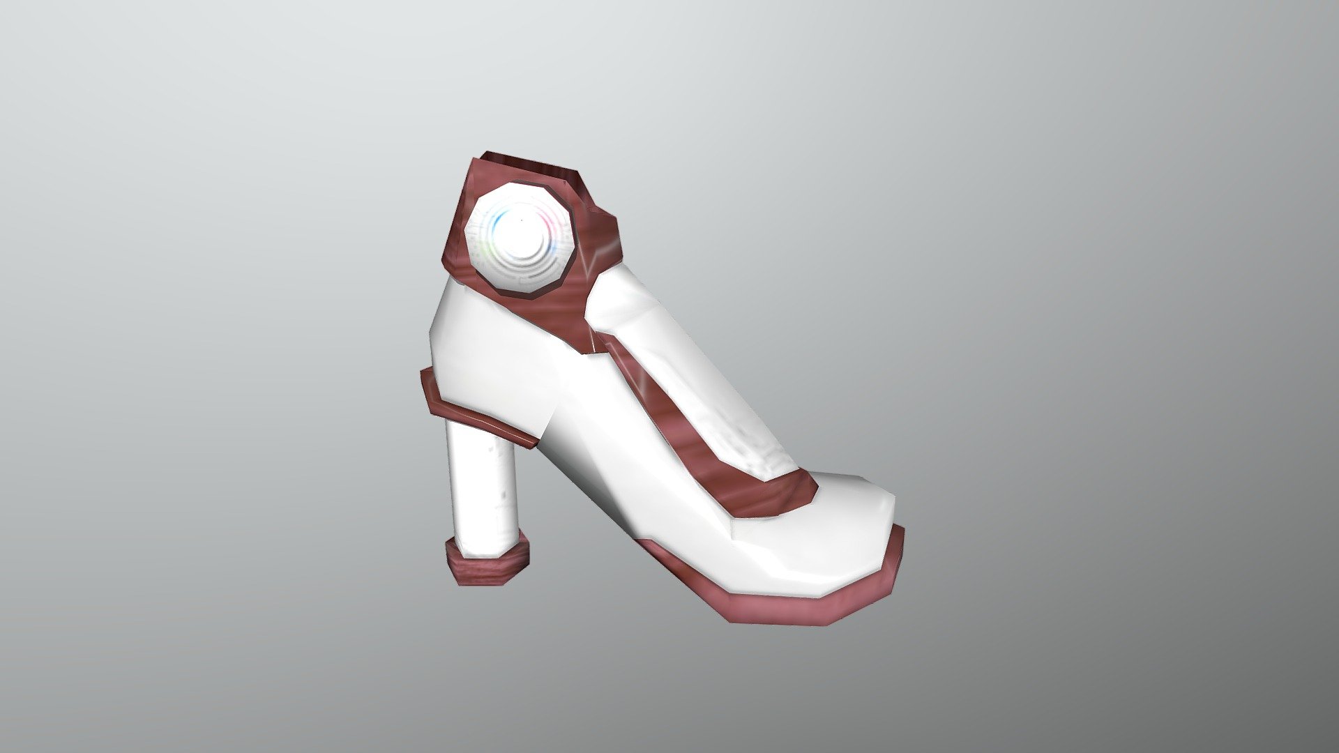 Sci-fi Heel - 3D model by kimjordan [234f0ea] - Sketchfab