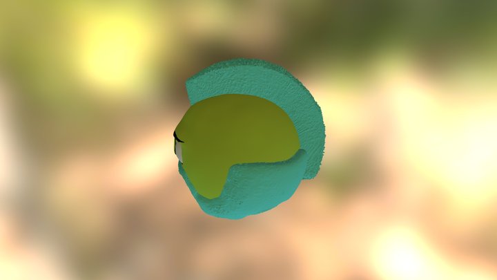 Mr T 3D Model