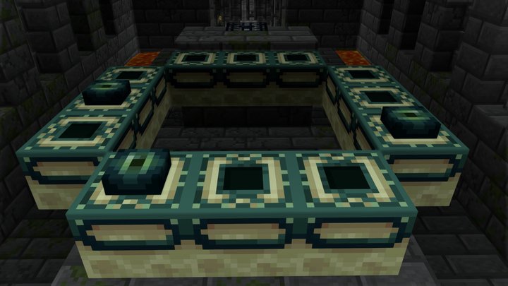 The End Portal 3D Model