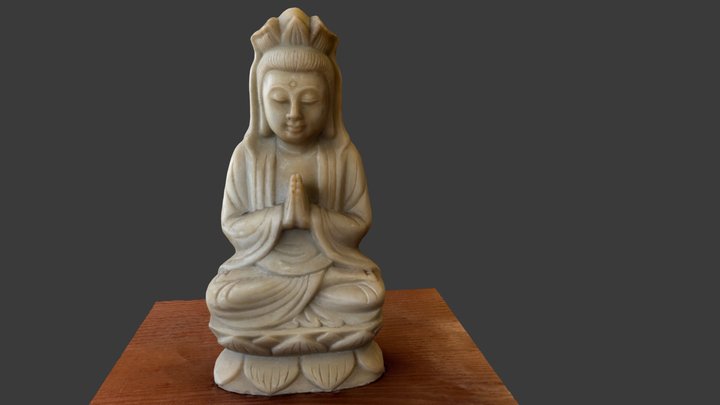 Budha statue 3D Model