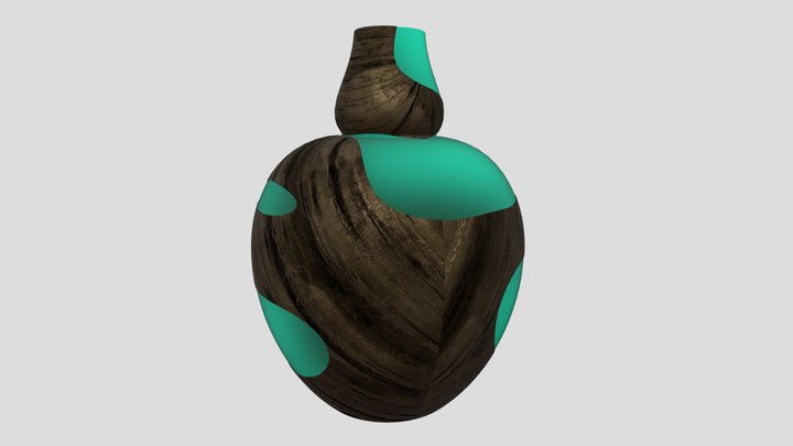 Resin Vase 3D Model