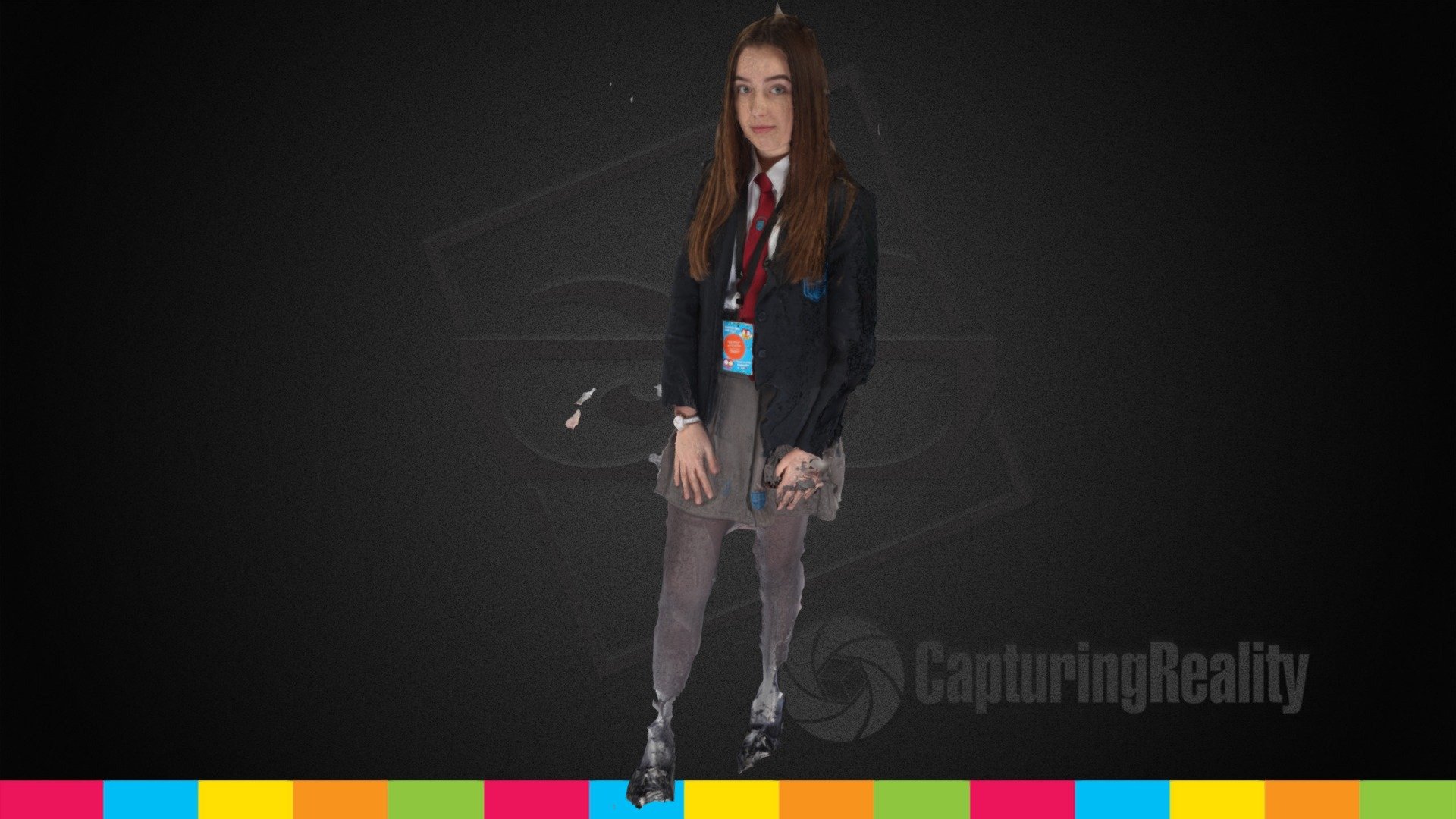 Kira's Fun Pose - The Big Bang Fair