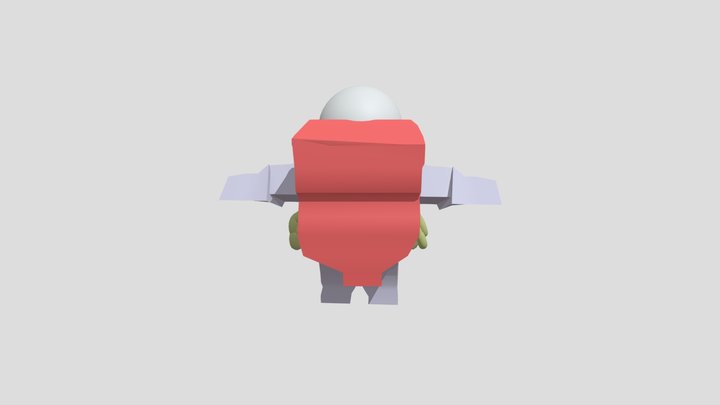 Astronauta 3D models - Sketchfab