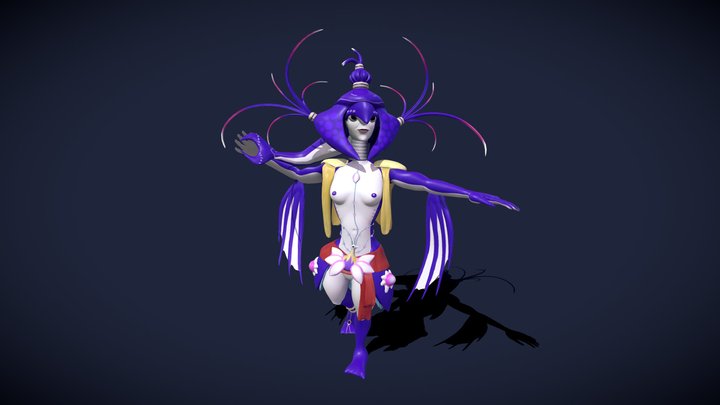 Khalipa del Zora 3D Model