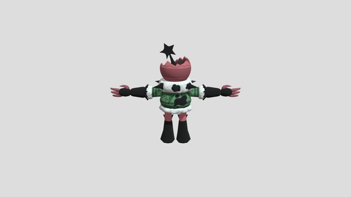 twisted-bobette-dandys-world 3D Model