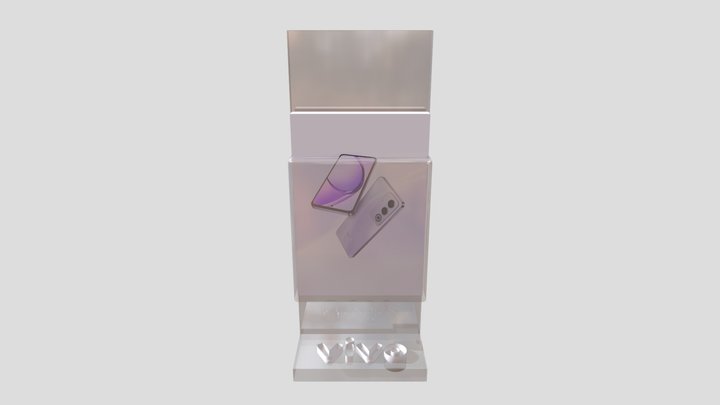 Vivo Suporte 3D Model
