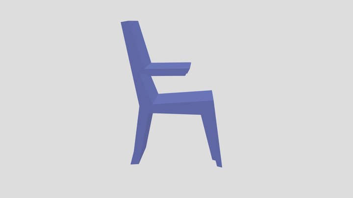 gambar kursi1 3D Model