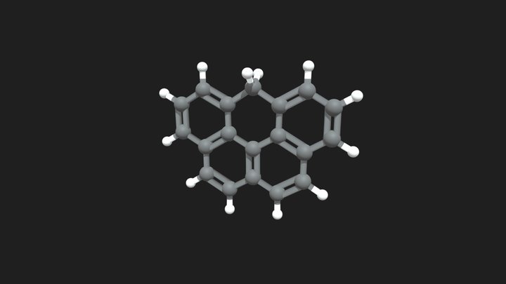 Olympiadane Molecule – Kostenloses 3D-Modell STL