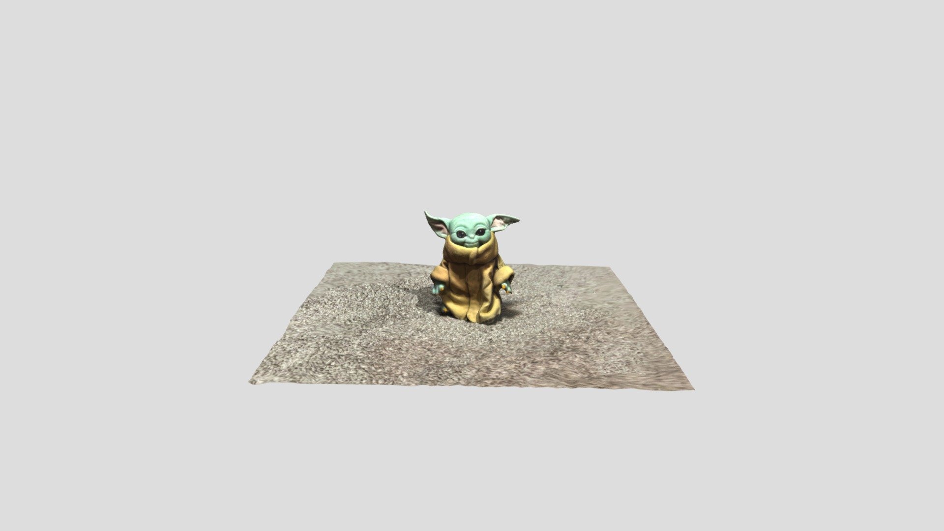 Grogu 3D - 3D model by jstutz4 [2352a53] - Sketchfab