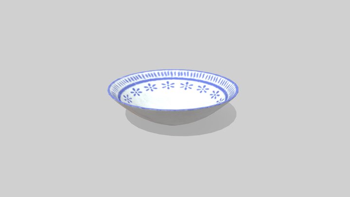 Decorative Bowl – Modelo 3D gratuito STL
