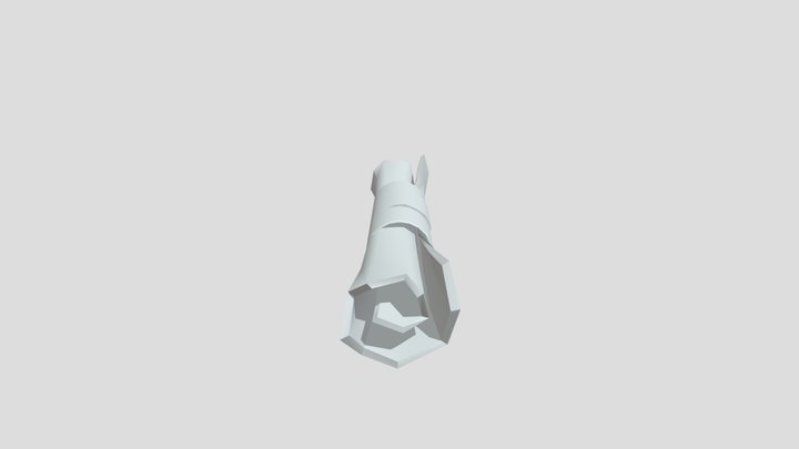 Scroll 3D Model