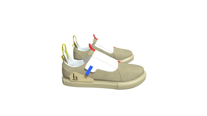 Sepatu A 3D Model