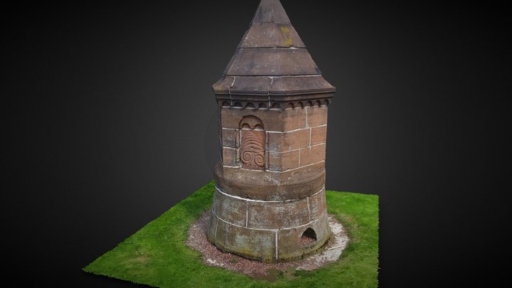 Gorbals Water Fountain 3D Model