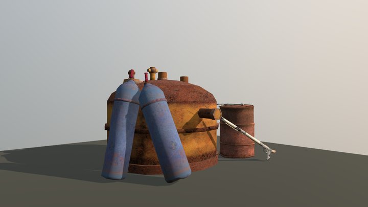 SM_2_more_detailed_props_unwrap 3D Model