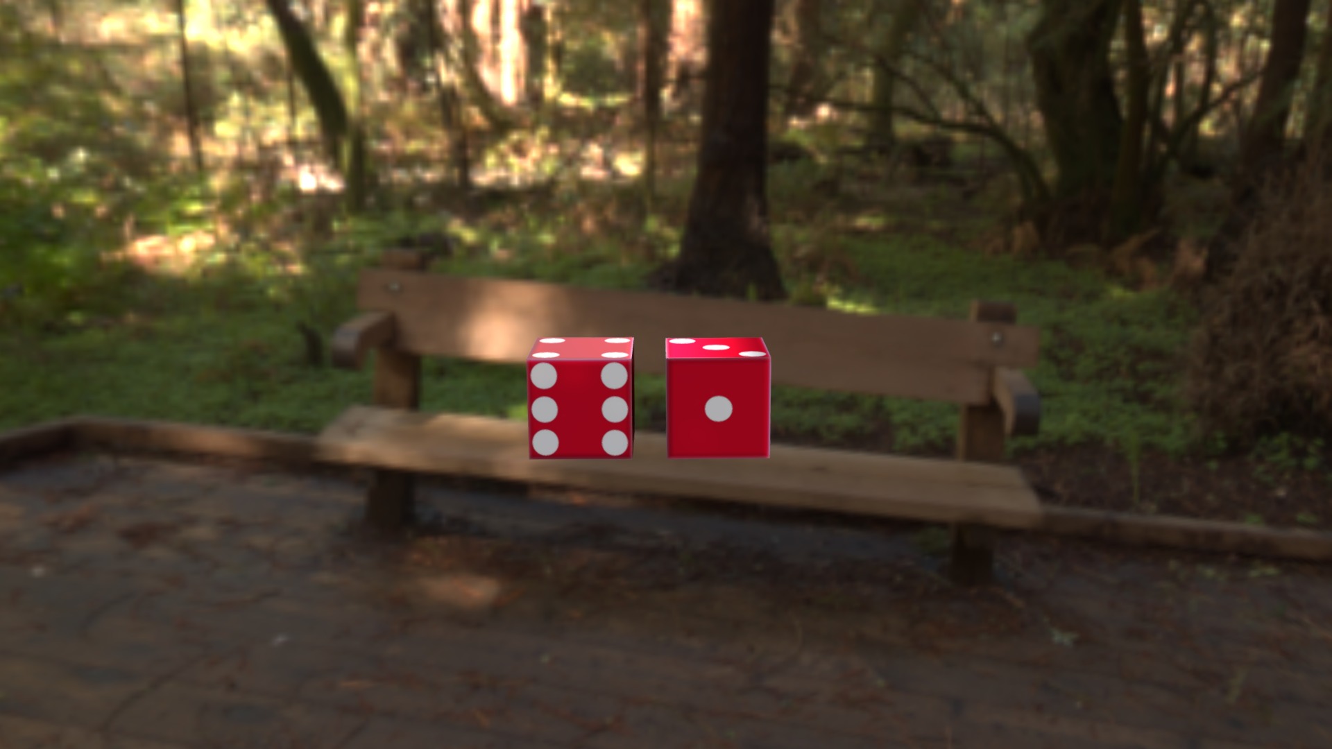 Setting The Dice Download Free 3D model by 5BillDice [2354755