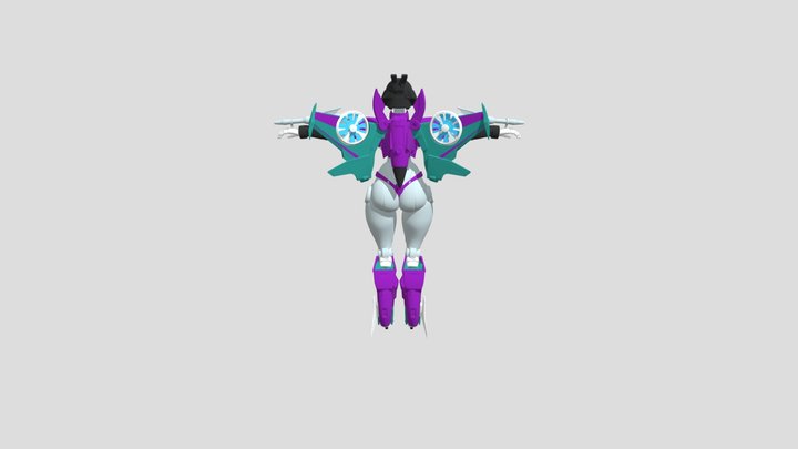 Slipstream NSFW 3D Model