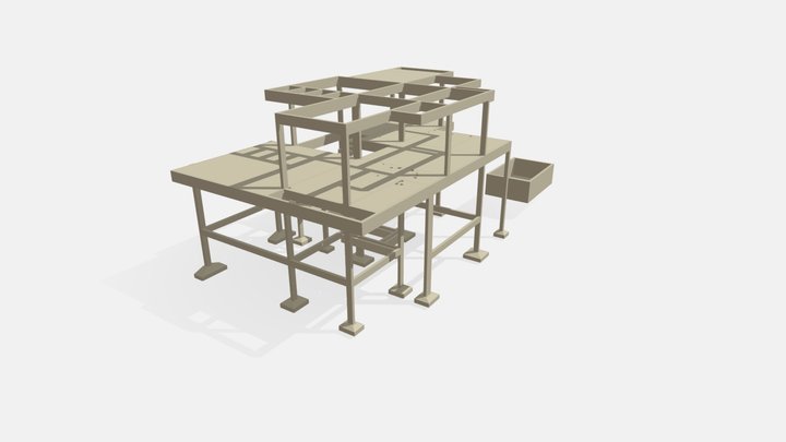 Residência LO 3D Model